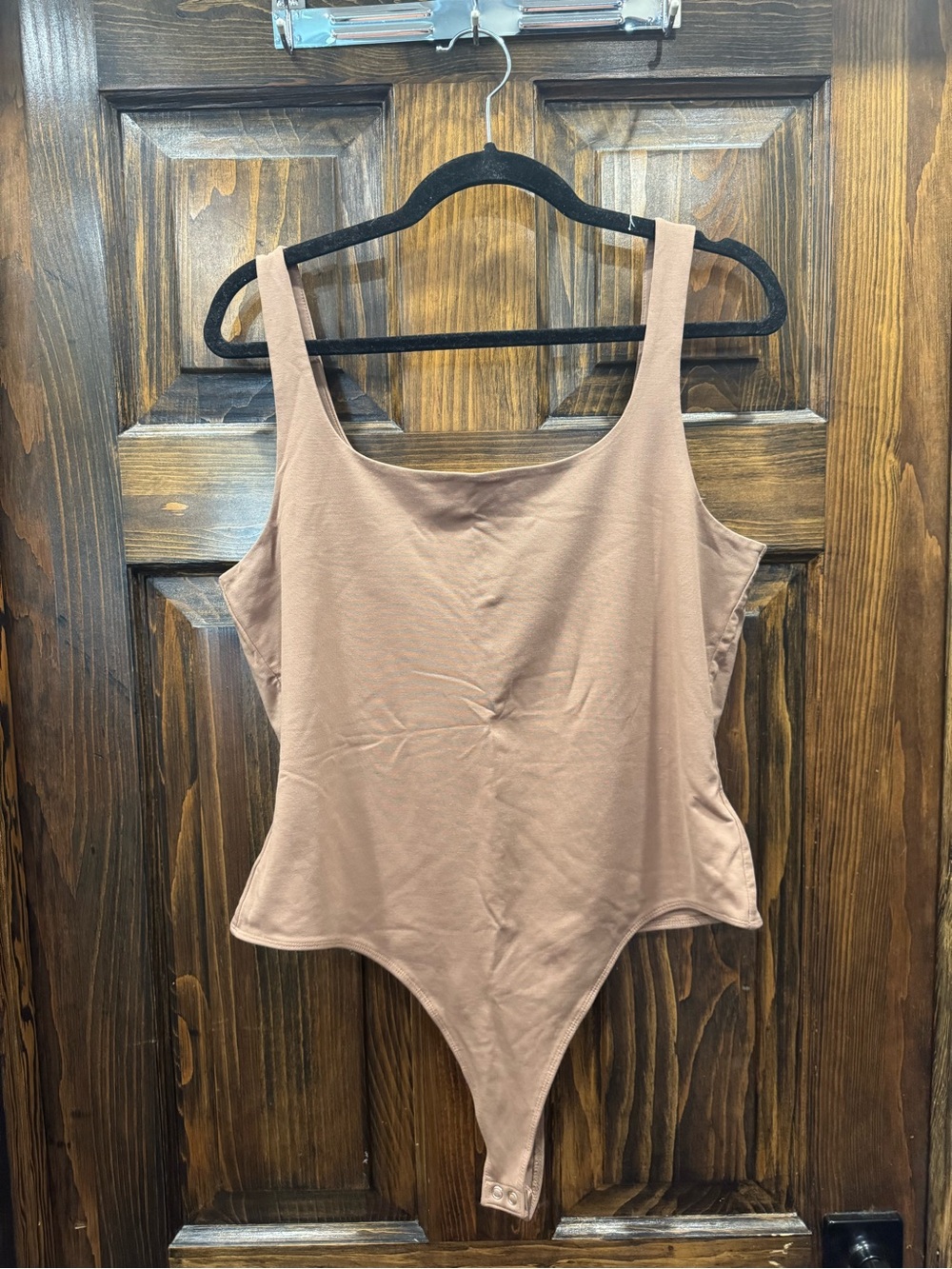 Banana Republic Sleeveless Bodysuit - Mauve Blush
